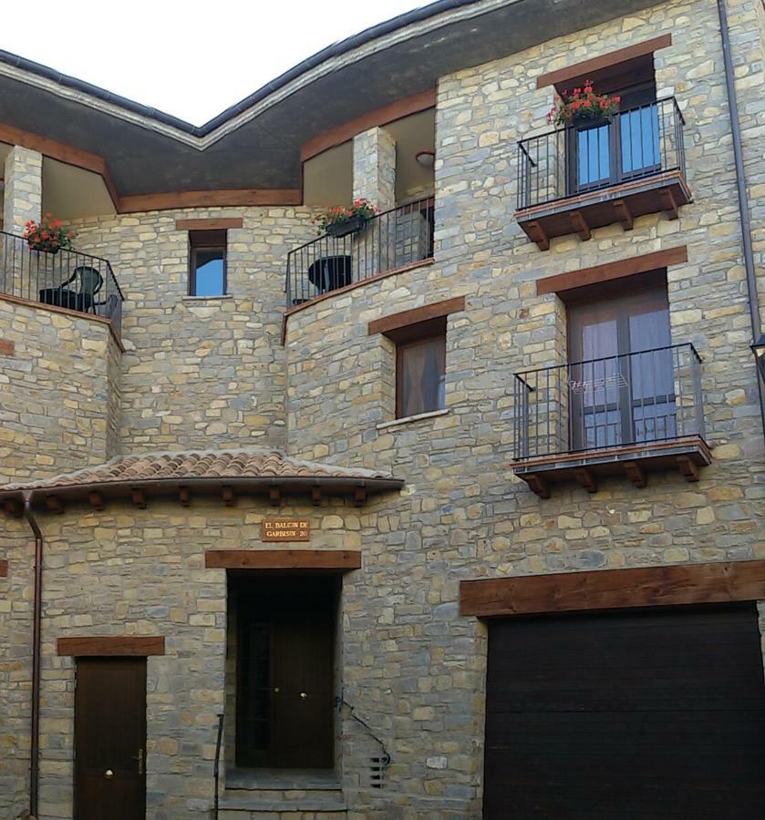 Balcon De Garbison Apartment Roda de Isabena Exterior photo